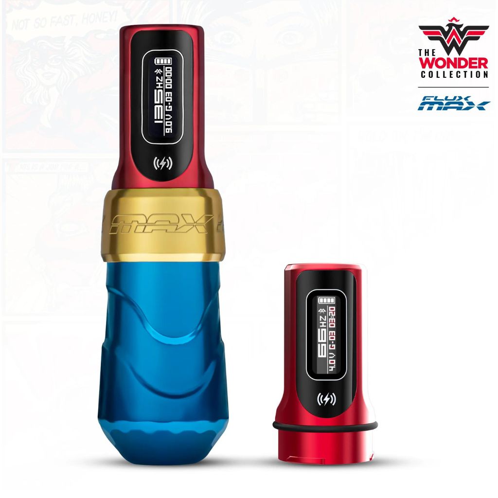 FK Irons Flux Max | Wireless & Powerful Tattoo Machine